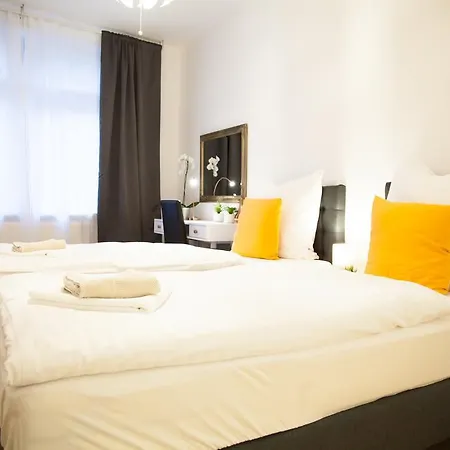 Ξενοδοχείο με διαμερίσματα Haus